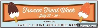 1-Ingredient Cherry Ice Cream + Quick Guide to Freezing Cherries 6 frozen treat week banner