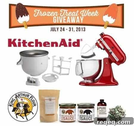 Elvis-Style Frozen Bananas with Chocolate, Peanuts & Bacon 7 KitchenAid and King Arthur Flour Giveaway | www.foodiewithfamily.com