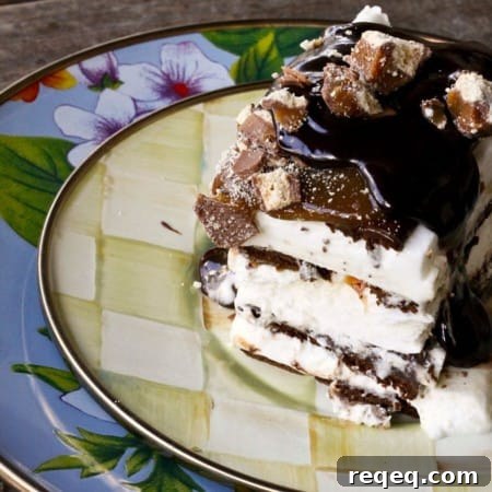 Twix Ice Cream Sandwich Cake Recipe: No-Bake Chocolate Caramel Dessert 5 Twix Ice Cream Sandwich Cake for No-Bake summer sweet tooth satisfaction