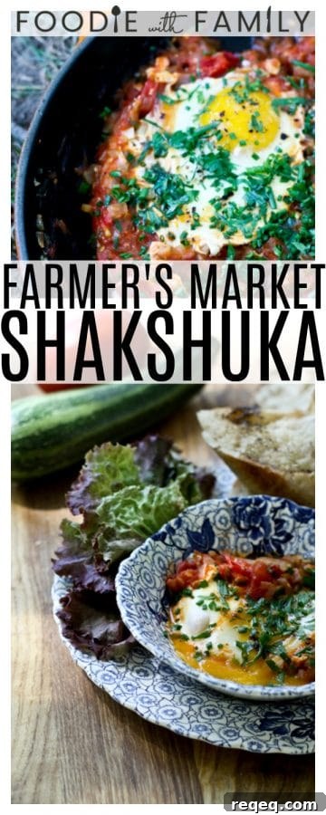 Make a fast, flavourful, garden-fresh, garlicky tomato sauce and then poach eggs directly in the sauce for a classic Shakshuka.
