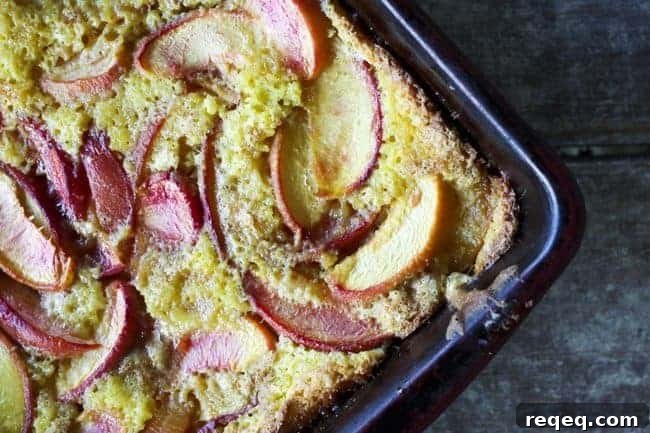 Whiskey Peach Cobbler: Quick Last-Minute Summer Dessert 3 Whiskey Peach Cobbler | www.foodiewithfamily.com
