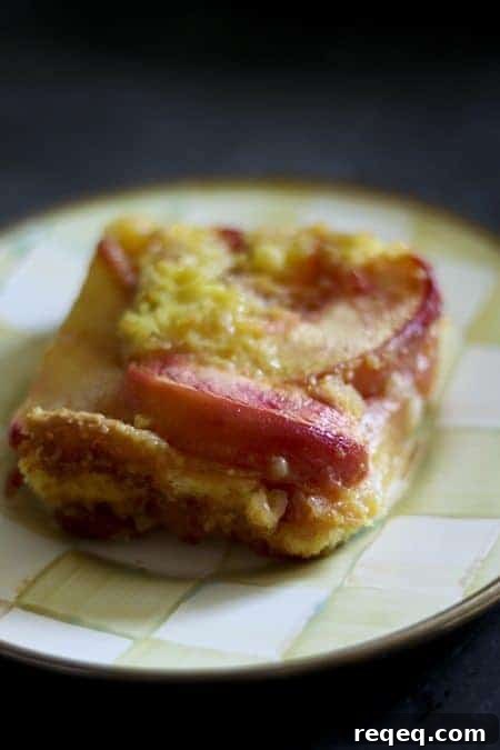 Whiskey Peach Cobbler: Quick Last-Minute Summer Dessert 4 Whiskey Peach Cobbler | www.foodiewithfamily.com
