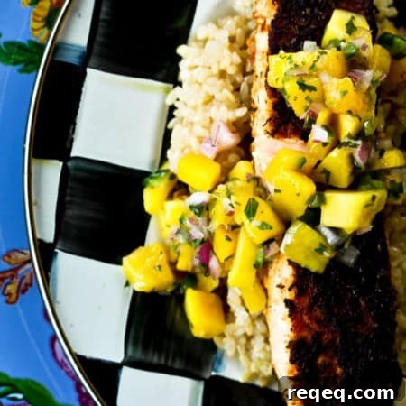 Quick Cajun Blackened Salmon Recipe for Weeknight Dinners 5 Easy Cajun Blackened Salmon from foodiewithfamily.com