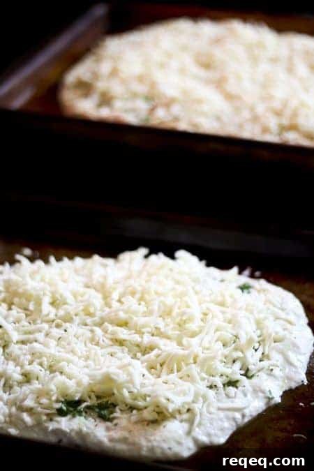 Cheesy Garlic Breadsticks ready to bake from www.foodiewithfamily.com