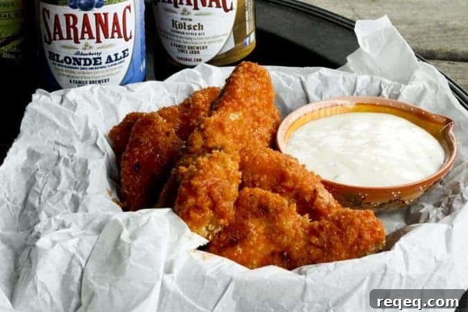 Oven Fried Homemade Chicken Nuggets and Boneless Buffalo Wings