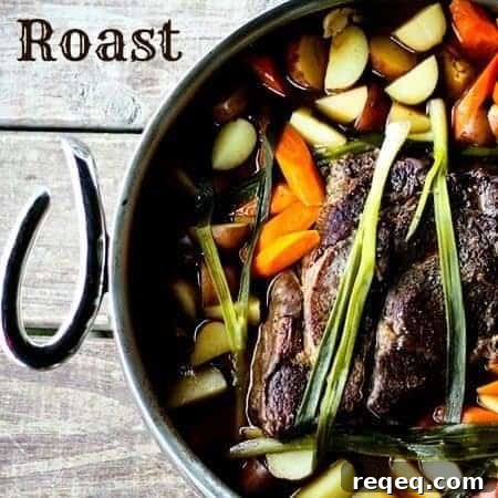 Garlic and Ginger Pot Roast www.foodiewithfamily.com
