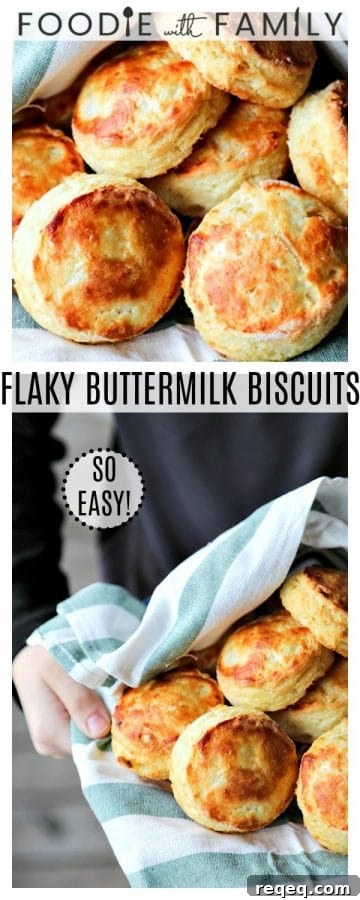 Buttermilk Biscuits: Make, Freeze, and Bake Later for Fresh Results 10 How to make Perfect, Flaky, Layered, Buttermilk Biscuits; a step-by-step tutorial for the best biscuits you'll ever butter.