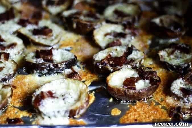 Bacon Cheddar Potato Skins — Win a Year’s Supply of Bacon 4 Extreme Bacon Cheddar Potato Skins at www.foodiewithfamily.com and a chance to win a year's supply of bacon.