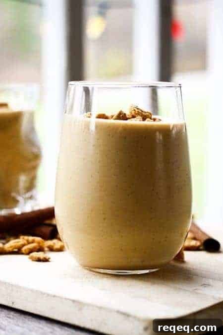 Creamy Pumpkin Cheesecake Milkshake Recipe for Fall</analysis 3 Pumpkin Cheesecake Milkshake on www.foodiewithfamily.com