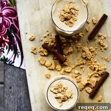 Creamy Pumpkin Cheesecake Milkshake Recipe for Fall</analysis 4 Pumpkin Cheesecake Milkshake at www.foodiewithfamily.com