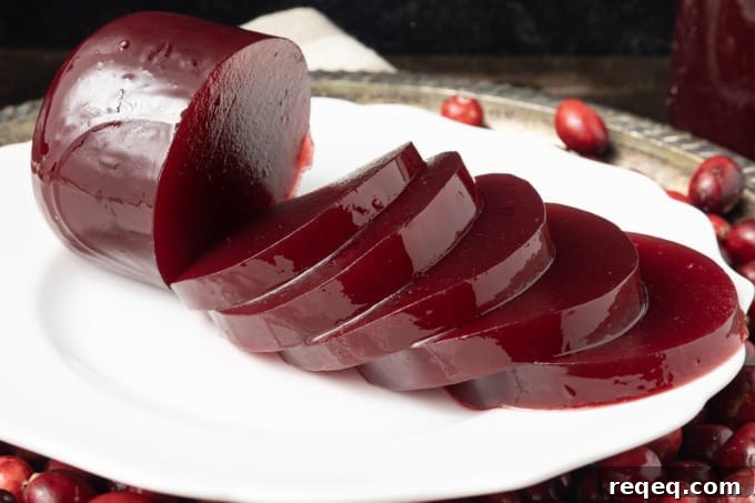 Jellied Cranberry Sauce: Canned vs. Homemade Refrigerator Recipe 6 Delicious, nutritious homemade Jellied Cranberry Sauce with a hint of orange