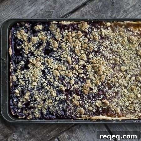 Triple Fruit Slab Pie for #pieweek at www.foodiewithfamily.com