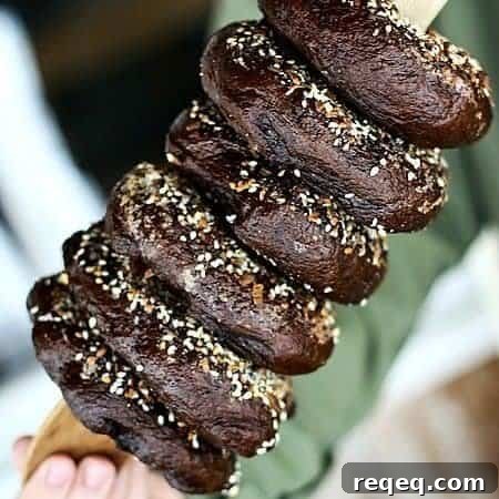 Black Russian Pumpernickel Everything Bagels Recipe 6 img 12747 5