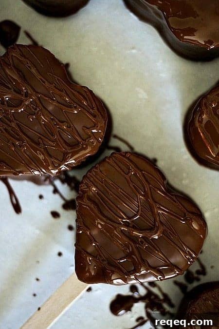 Homemade Coffee Marshmallows covered in silky Milk Chocolate Coating. #ValentinesDay #SuperbowlSnacks #Sweets