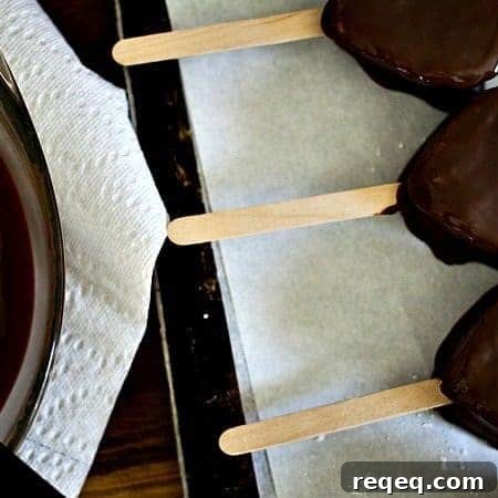Mocha Marshmallow Pops