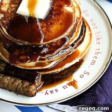 Brown Sugar Butter Pancake Syrup #comfort food #easyrecipes