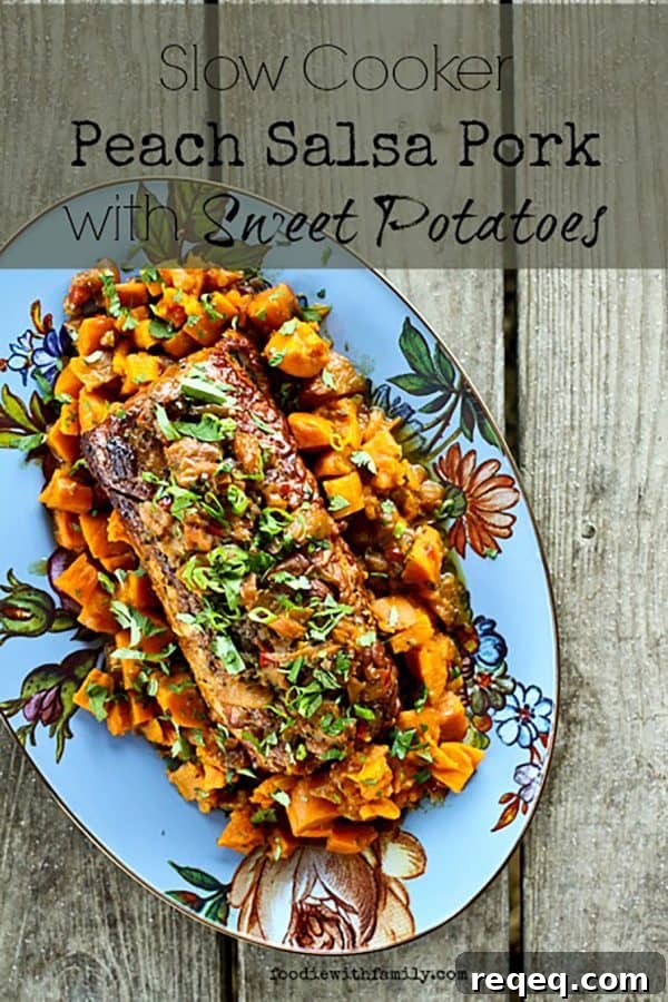 Melt-in-Your-Mouth Slow Cooker Pork Roast Recipe 4 Slow Cooker Peach Salsa Pork Roast