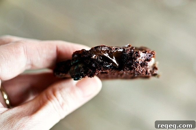 Flourless M&M Brownie Cookies — Chewy Chocolate Treats 3 Flourless M&M Brownie Cookies #GlutenFree #Cookies #Chocolate