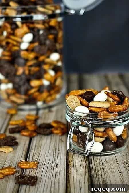 Sweet & Salty Fish-Eye Snack Mix — Crunchy Party Treat 3 Fish Eyes Snack Mix Sweet and Salty #snacks