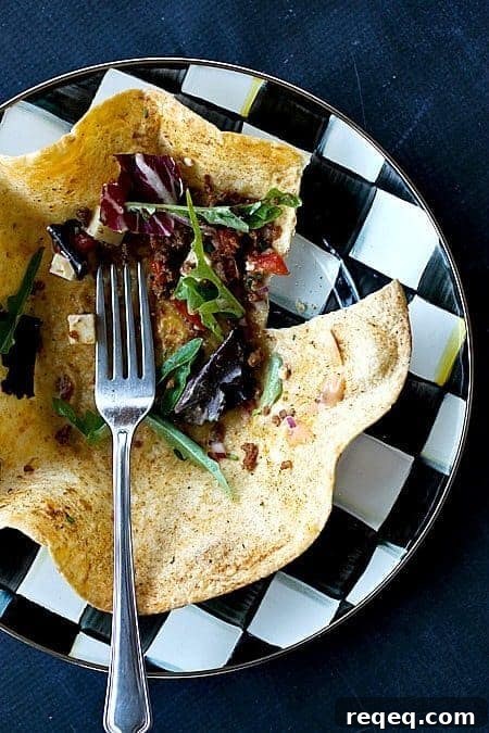 Crispy Cool Ranch Baked Tortilla Salad Bowls Recipe 4 Taco Salad in Cool Ranch Baked Tortilla Salad Bowls at foodiewithfamily.com