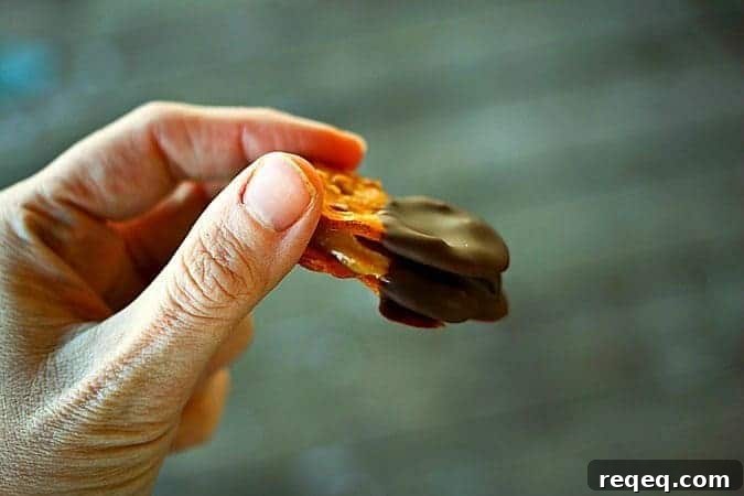 Chocolate-Covered Peanut Butter Pretzel Sandwiches You'll Crave 4 Chocolate Covered Peanut Butter Pretzel Sandwiches #PeanutButter #Chocolate #Pretzels foodiewithfamily.com