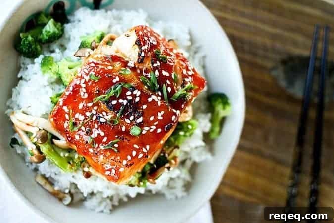 Korean Miso Honey-Glazed Cod — 20-Minute Weeknight Meal 4 Korean Miso and Honey Glazed Cod. foodiewithfamily.com #fish #lent