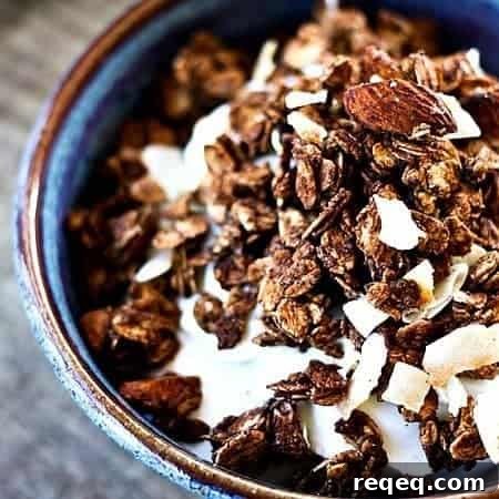 Almond Joy Granola