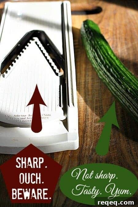 Quick Cucumber and Scallion Salad — Ready in 5 Minutes 3 Cucumber Scallion Salad {5 Minute Recipe} foodiewithfamily.com