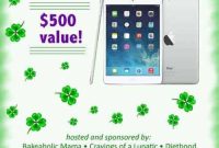 Win a Brand New iPad Air — Enter Our Exclusive Giveaway Today