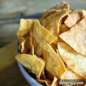 Easy peasy, better for you, and tasting just as great: Homemade Cool Ranch Doritos. Don't let food sensitivities keep you from the comfort food you love!