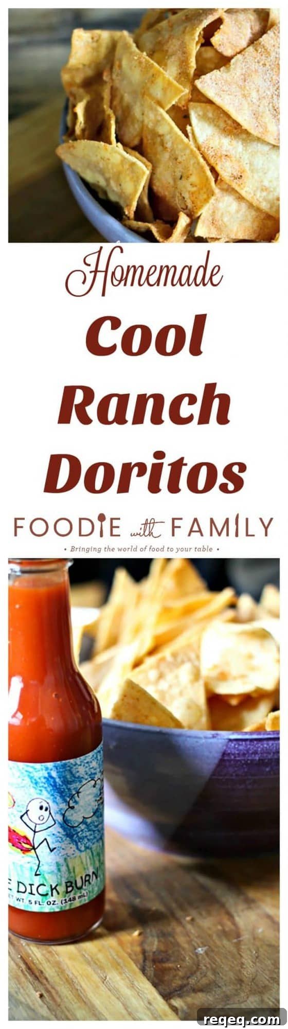 How to Make Homemade Cool Ranch Doritos at Home 8 Easy peasy, better for you, and tasting just as great: Homemade Cool Ranch Doritos. Don't let food sensitivities keep you from the comfort food you love!