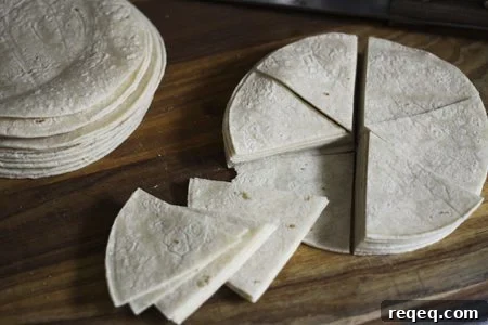 How to Make Homemade Cool Ranch Doritos at Home 3 Ready to make Homemade Cool Ranch Doritos from foodiewithfamily.com #HomemadeTreats