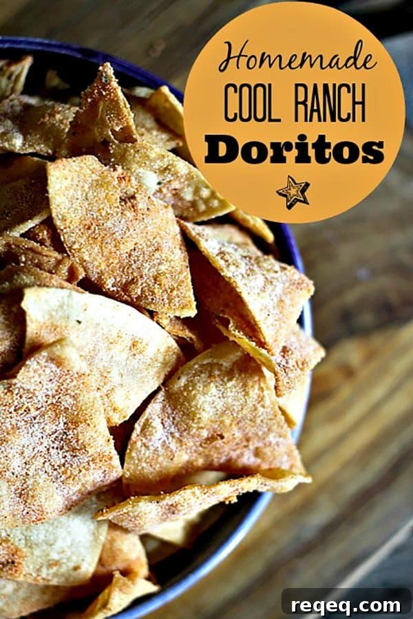 How to Make Homemade Cool Ranch Doritos at Home 6 Easy peasy, better for you, and tasting just as great: Homemade Cool Ranch Doritos. Don't let food sensitivities keep you from the comfort food you love!