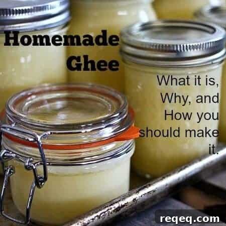 How to Make Ghee at Home: Benefits, Uses, and Step-by-Step Guide 5 Homemade Ghee. Why and how to make it and what it is. Foodiewithfamily.com #realfood