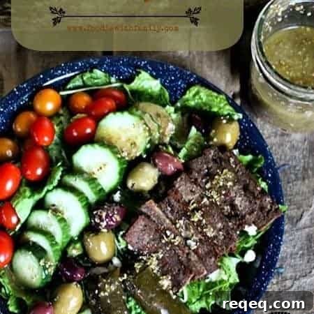 Greek Salad Gyro Plate Recipe for Restaurant-Style Gyros 5 Greek Gyro Salad Plate like your favourite restaurant but at home. #restaurantDIY #mediterraneanfood