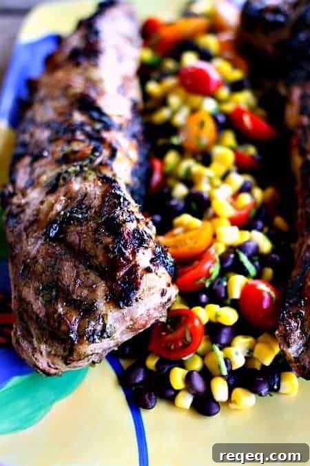 Tequila-Lime Pork Tenderloin Recipe for Juicy, Flavorful Meat 3 Tequila Lime Pork Tenderloin #pinkpork