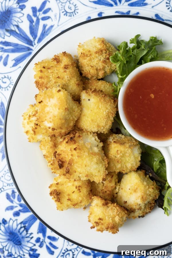 Crispy Fish Nuggets: 5-Ingredient, Ready in 30 Minutes 2 Make delicious Ranch seasoned crispy fish nuggets from scratch with 5 ingredients and 30 minutes.