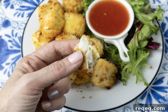 Crispy Fish Nuggets: 5-Ingredient, Ready in 30 Minutes 3 Make delicious Ranch seasoned crispy fish nuggets from scratch with 5 ingredients and 30 minutes.