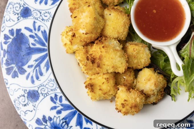 Crispy Fish Nuggets: 5-Ingredient, Ready in 30 Minutes 4 Make delicious Ranch seasoned crispy fish nuggets from scratch with 5 ingredients and 30 minutes.