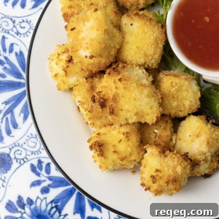 Crispy Fish Nuggets: 5-Ingredient, Ready in 30 Minutes 5 Make delicious Ranch seasoned crispy fish nuggets from scratch with 5 ingredients and 30 minutes.