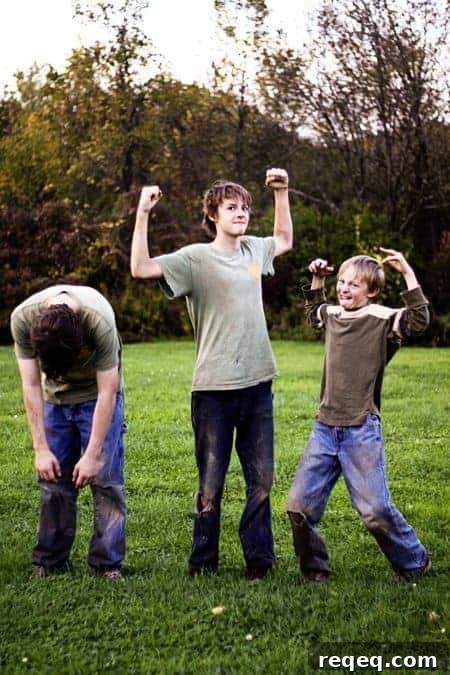 30-Hour Famine: My Kids Ask for Your Help to Feed Others 2 Lindamood boys storm the heights