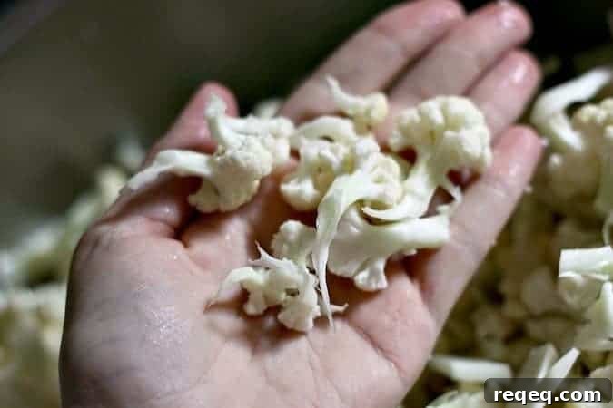 Chili Lime Cauliflower Popcorn Recipes & Snack Ideas 3 Making Cauliflower Popcorn. It might be grain-free, gluten-free, vegan, and paleo, but it's awesome!