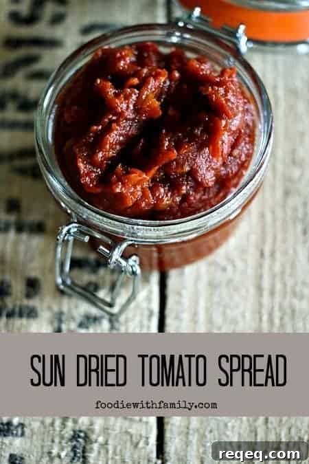 Sun-Dried Tomato Spread Recipe: Flavorful Spread for Sandwiches & Dips 4 Sun Dried Tomato Spread on crackers