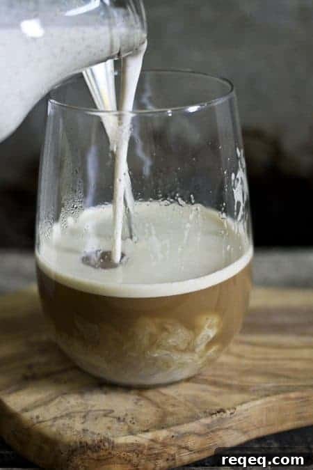 How to Make Coffee Creamer. Snickerdoodle Coffee Creamer is great for coffee OR tea! foodiewithfamily.com
