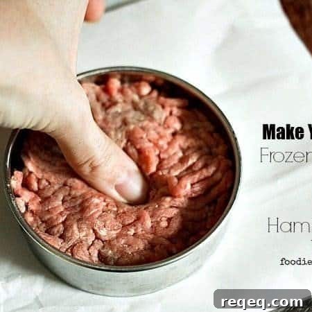 How to Make and Freeze Burger Patties for Perfect Grilling 5 Make Your Own Frozen Patties for Grilling Hamburgers. #Lifehack foodiewithfamily.com