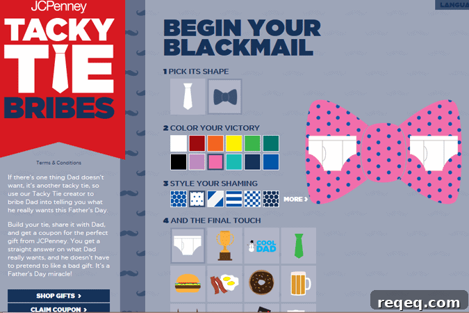 Father’s Day Gift Guide: How to Choose the Perfect Present 3 Tacky Tie Creator