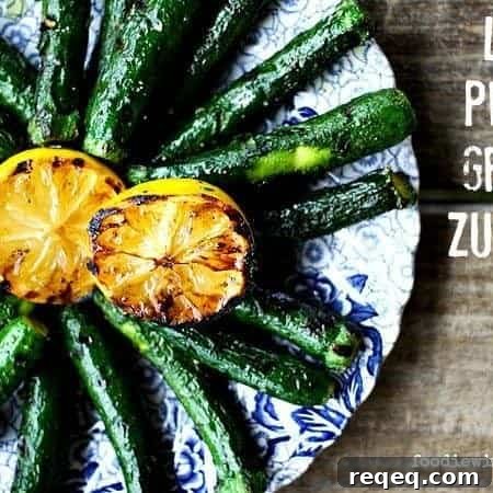 Lemon Pepper Grilled Zucchini Recipe for Perfect Summer Sides 4 Lemon Pepper Grilled Zucchini. Simple summer side dish that knocks your socks off. foodiewithfamily.com