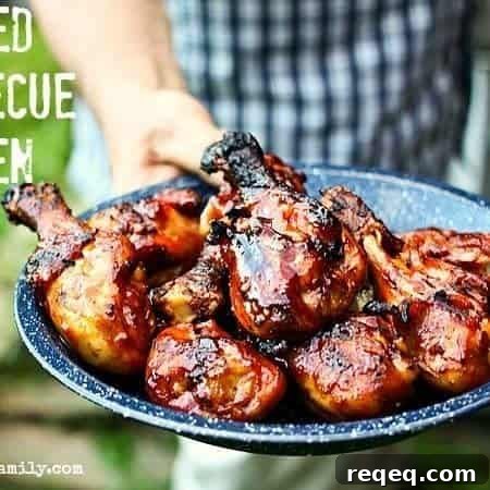 The Evil Genius's Smoked Barbecue Chicken