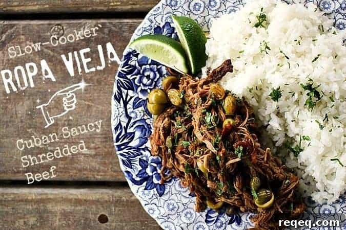 Instant Pot vs Slow Cooker Ropa Vieja: Cuban Shredded Beef Recipe 2 Ropa Vieja: Thin shreds of flank steak braised in a rich tomato vegetable sauce with olives & capers. Prepare in an Instant Pot OR Slow-Cooker.