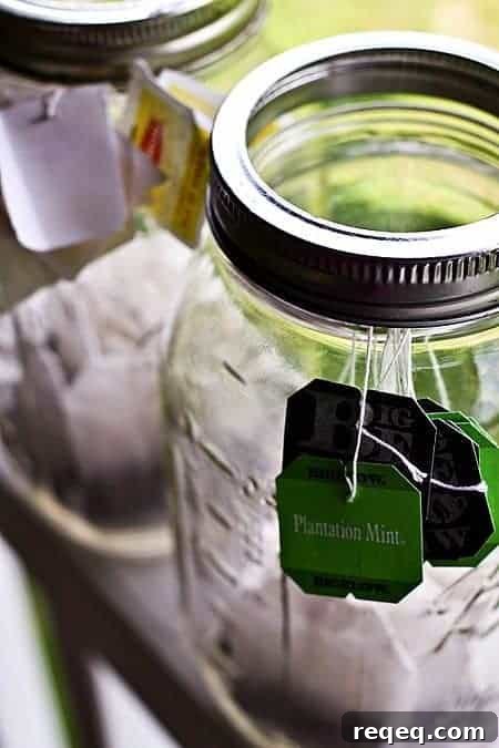 Starbucks-Style Shaken Iced Tea Recipe with Iced Tea Concentrate 3 Iced Tea Concentrate in jars